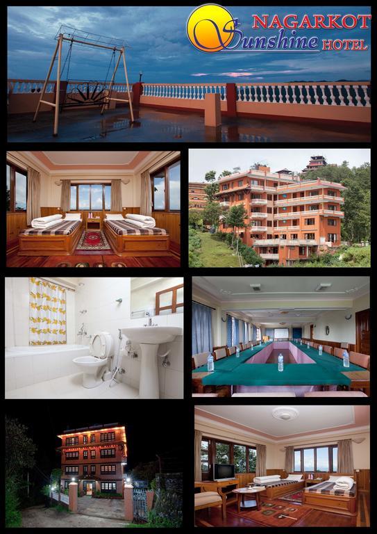 Nagarkot Sunshine Hotel Baluwapati Deupur Bilik gambar