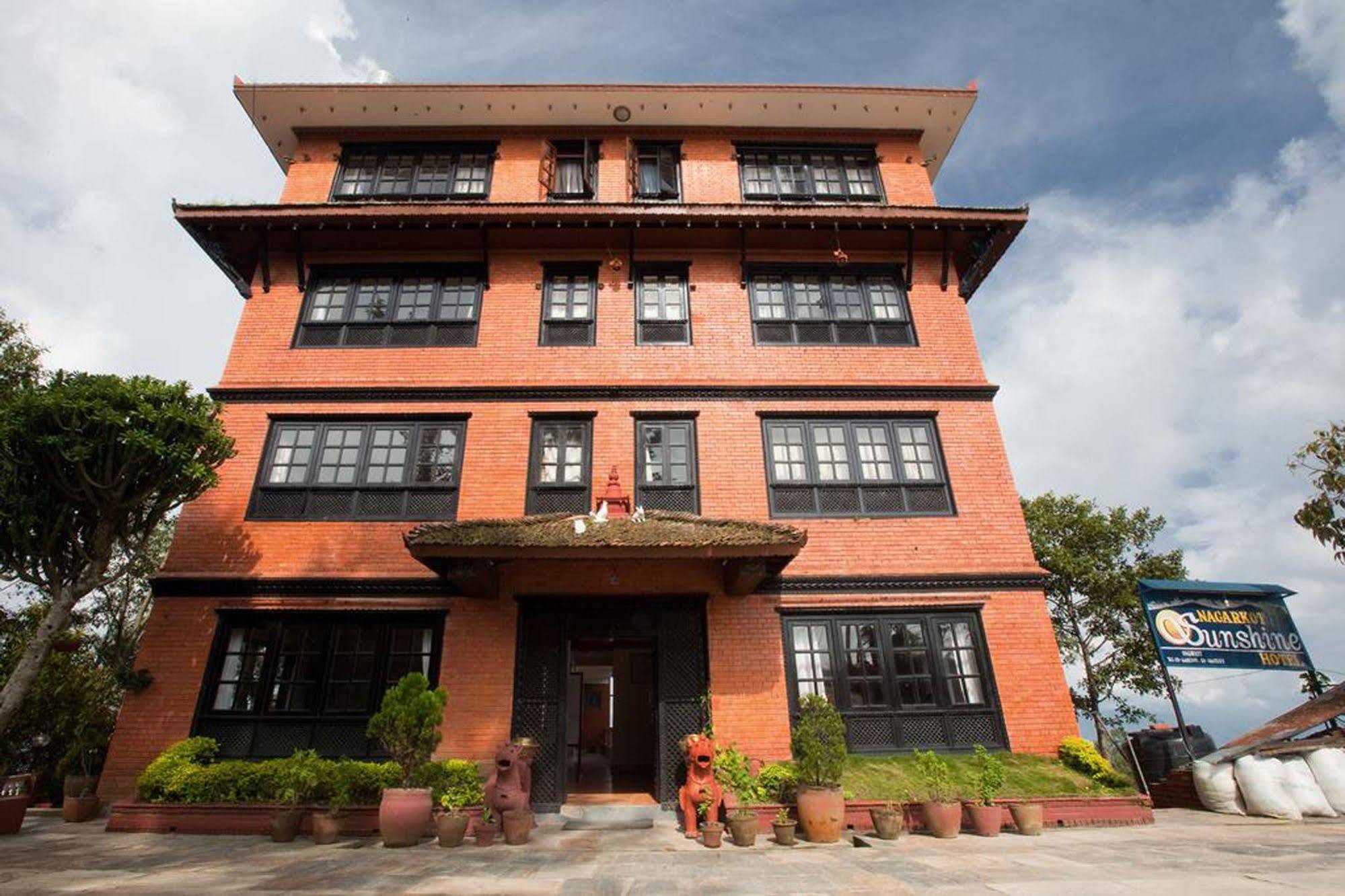 Nagarkot Sunshine Hotel Baluwapati Deupur Luaran gambar
