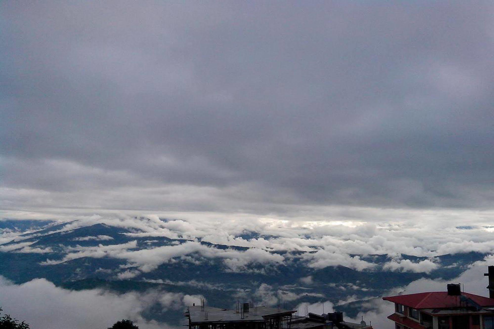 Nagarkot Sunshine Hotel Baluwapati Deupur Luaran gambar
