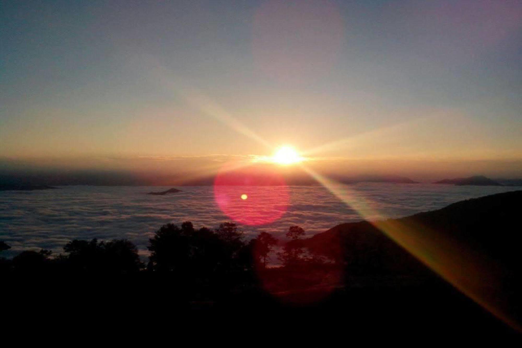 Nagarkot Sunshine Hotel Baluwapati Deupur Luaran gambar