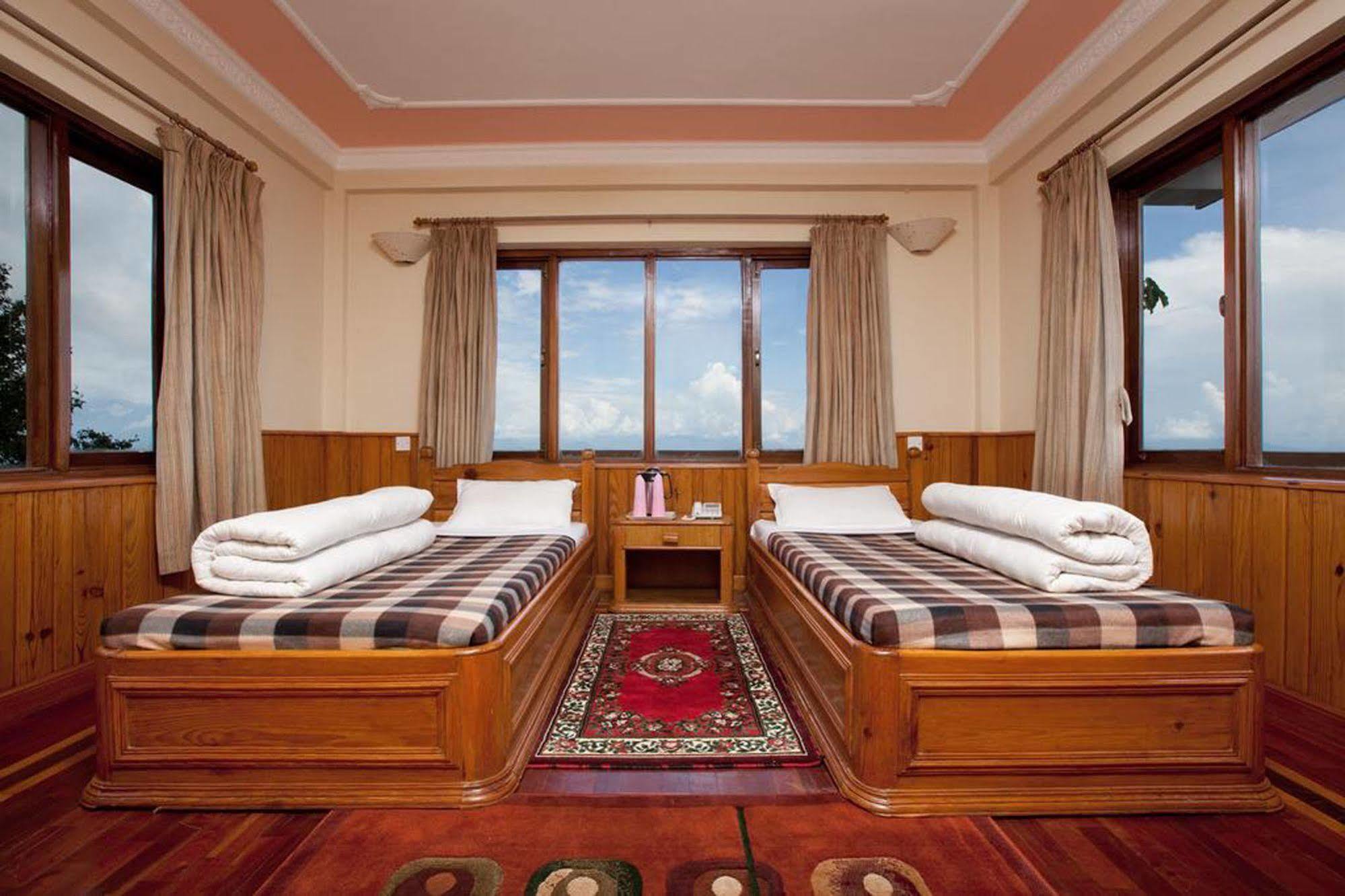 Nagarkot Sunshine Hotel Baluwapati Deupur Luaran gambar