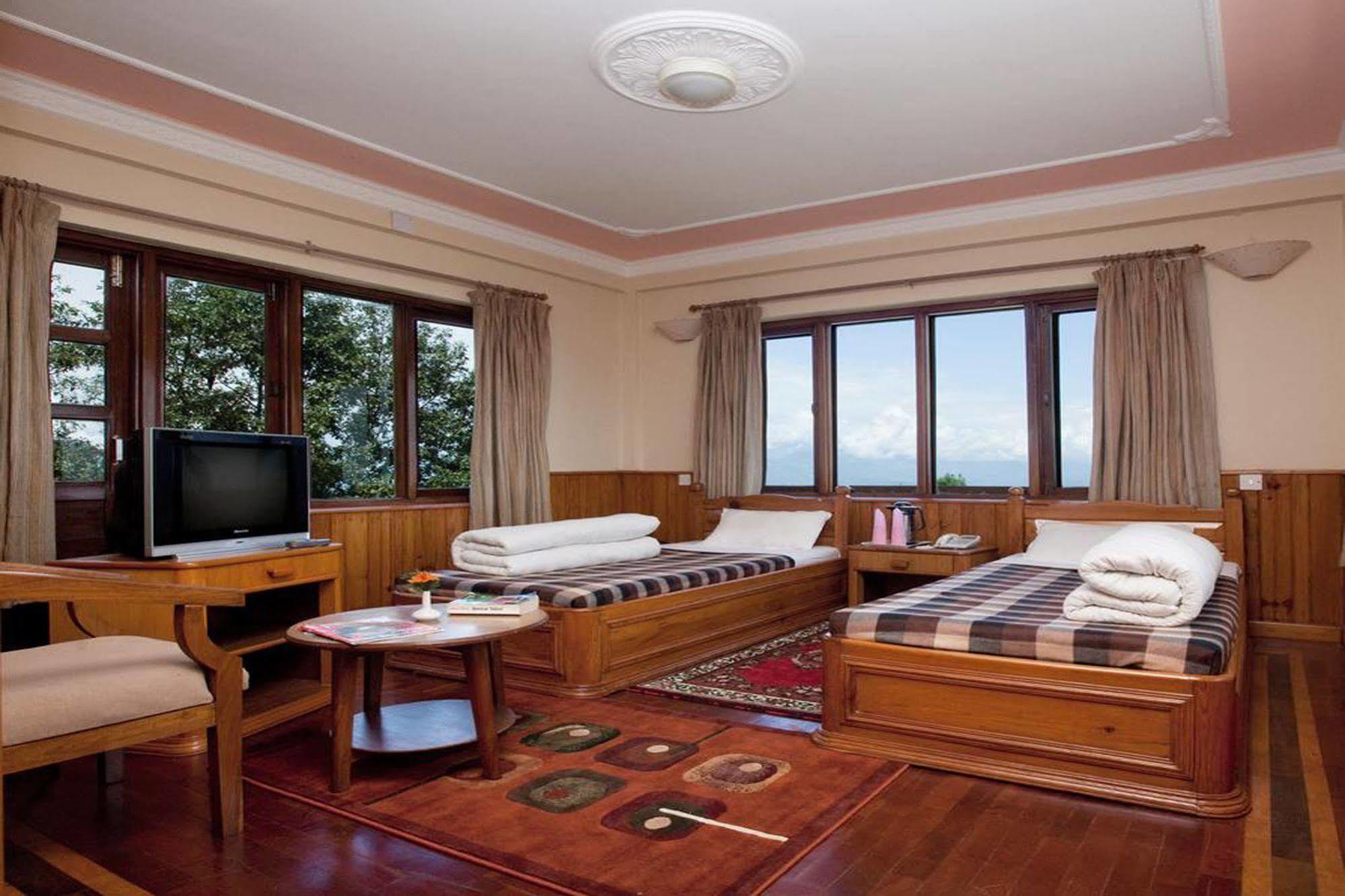 Nagarkot Sunshine Hotel Baluwapati Deupur Luaran gambar