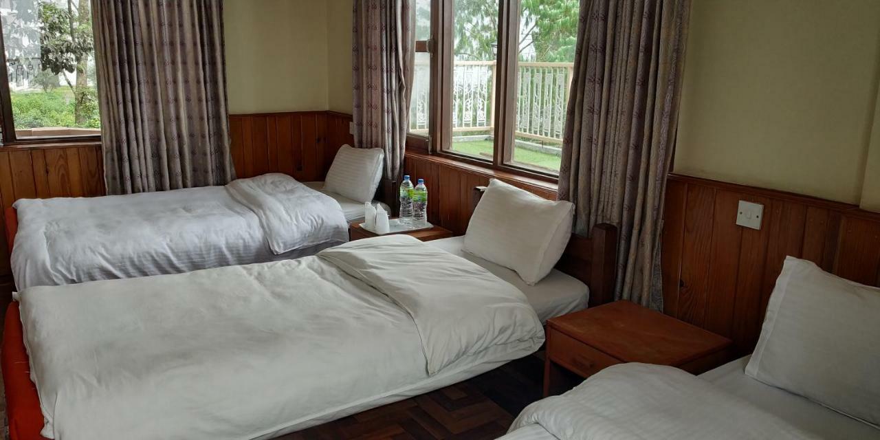 Nagarkot Sunshine Hotel Baluwapati Deupur Luaran gambar