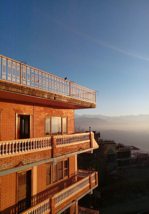 Nagarkot Sunshine Hotel Baluwapati Deupur Luaran gambar