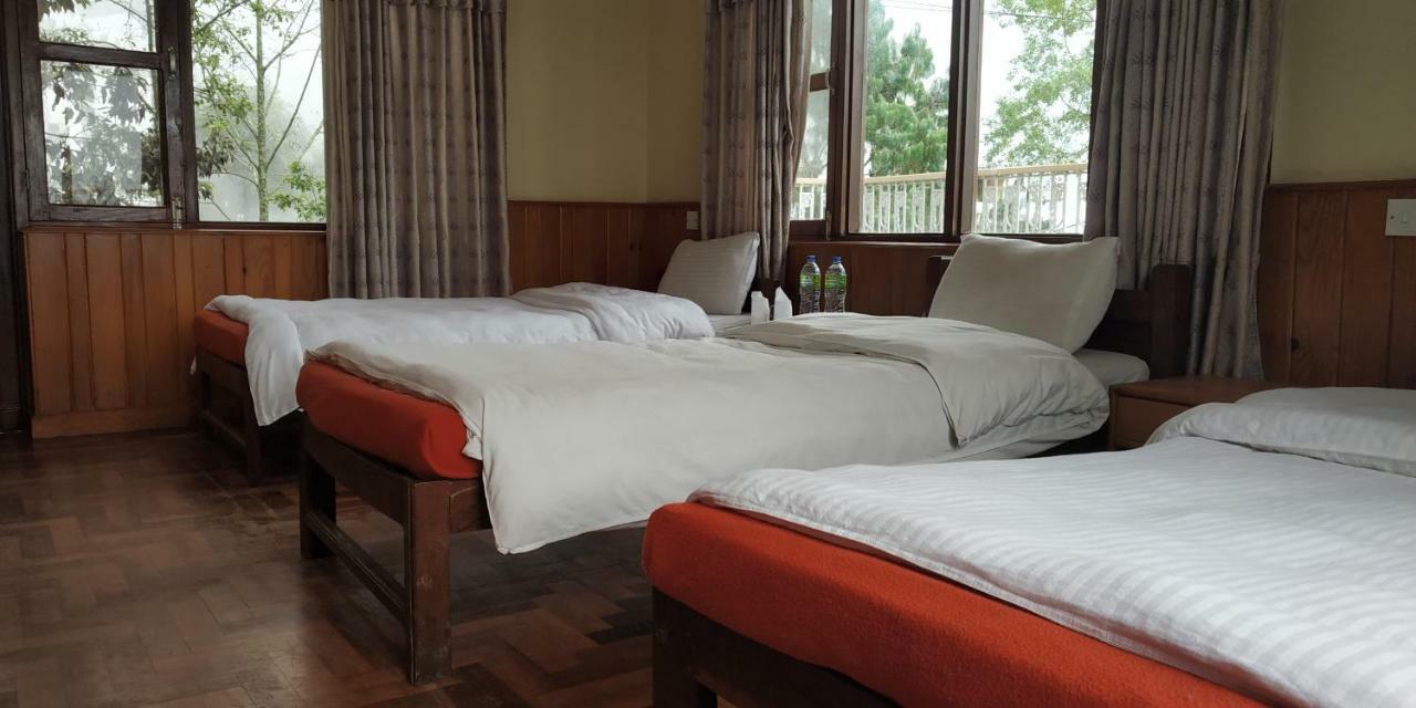 Nagarkot Sunshine Hotel Baluwapati Deupur Luaran gambar