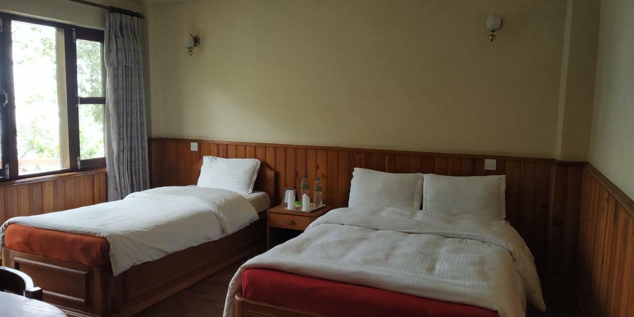 Nagarkot Sunshine Hotel Baluwapati Deupur Luaran gambar
